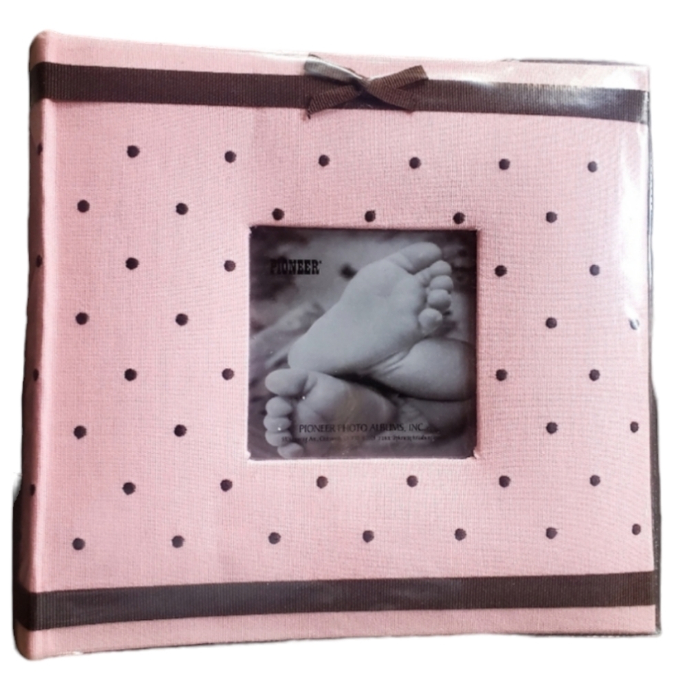 PIONEER PHOTO ALBUM BABY DOT